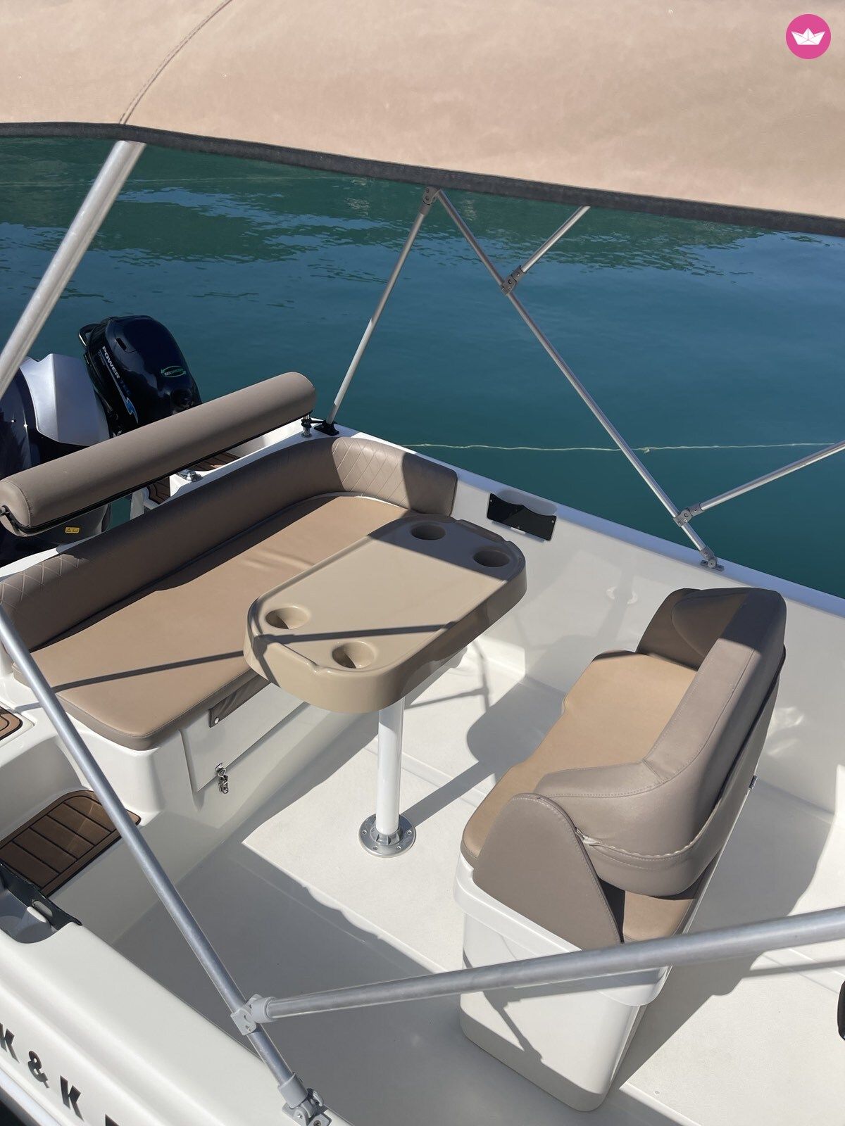 Bateau sans permis Karel ITHACA 550 with TOHATSU 30HP 4STROKE ENGINE 30cv 6