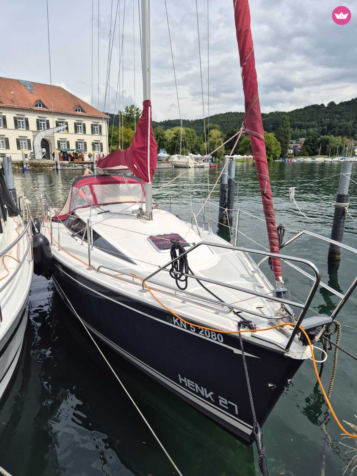 Voilier Henk 27 9.2m