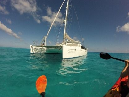 Charter Catamaran Voyage Norseman 430 Savusavu