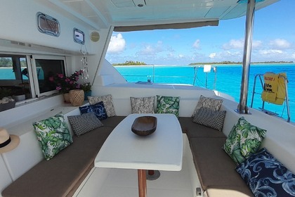 Verhuur Catamaran Lagoon Lagoon 440 Bora Bora