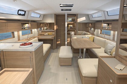 Charter Sailboat  Oceanis 47 /5 cab Kos