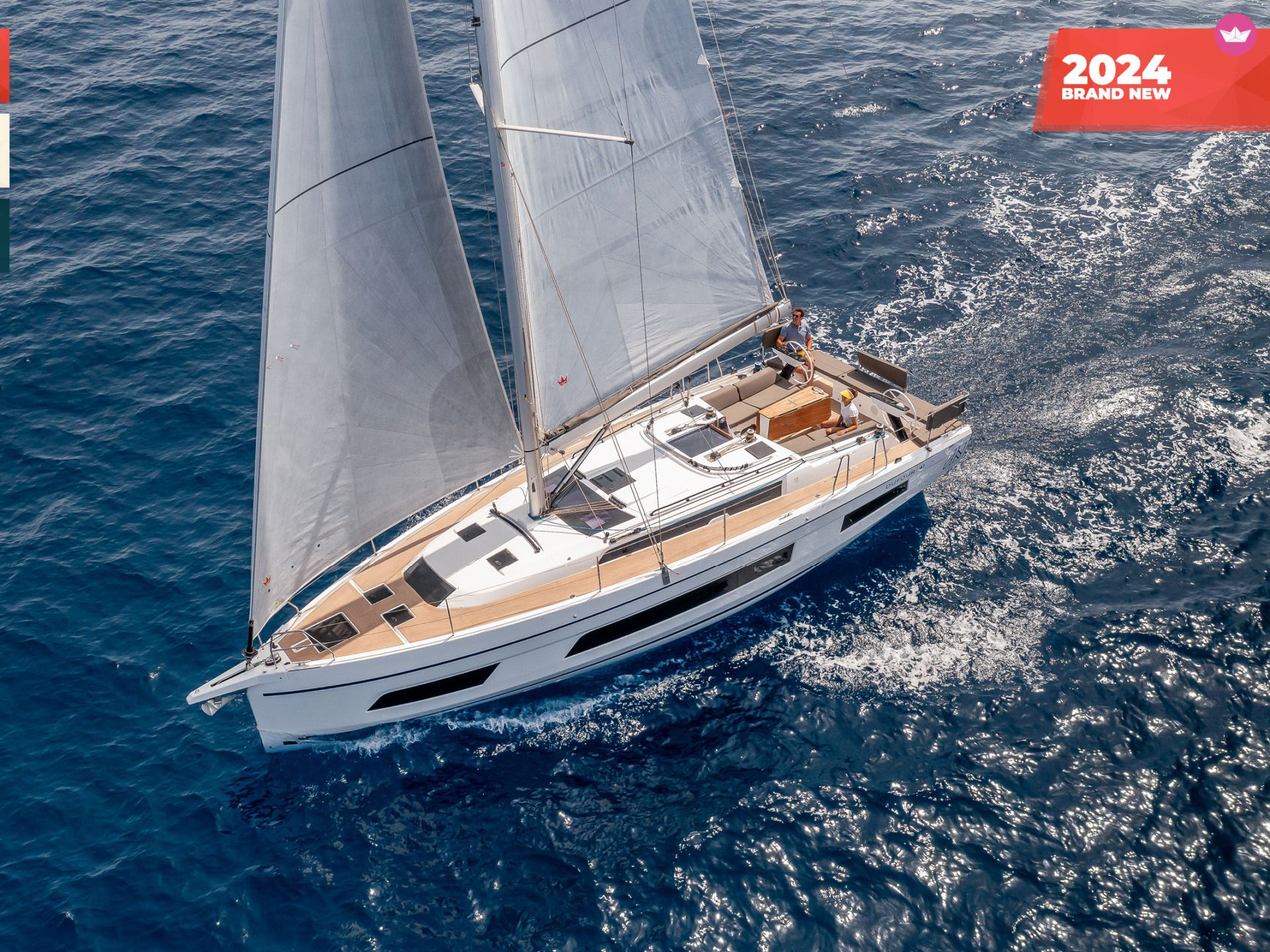 Voilier Dufour 41 11.88m 2