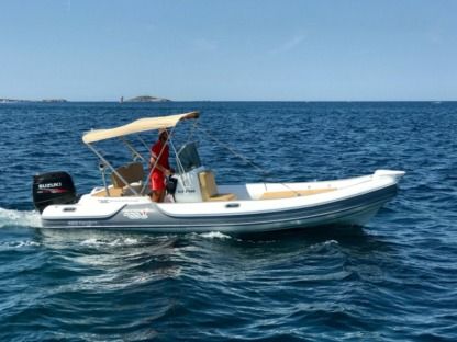 Location Semi-rigide Motonautica Mv 620 Sanary-sur-Mer