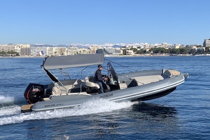 Alquiler Neumática Salpa Soleil 24,5 Juan les Pins