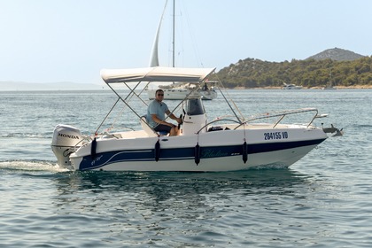 Charter Motorboat Blumax Bluline 19 open Tribunj