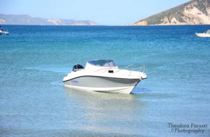 Charter Motorboat Poseidon Blu Water 6.40 Zakinthos