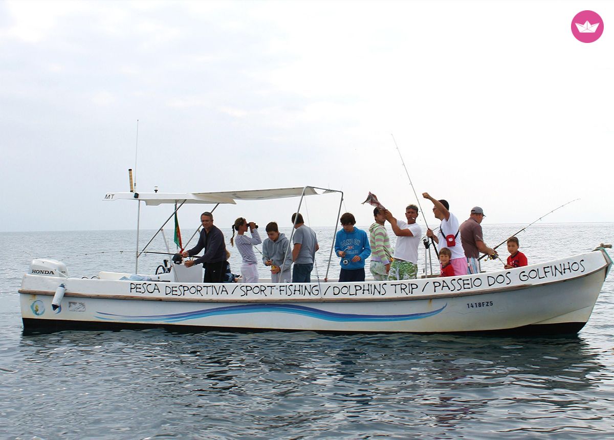 Charter motorboat in Olhão  