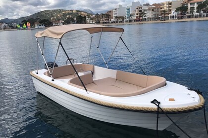 Hyra båt Båt utan licens  Fibra Marion 500 Ibiza