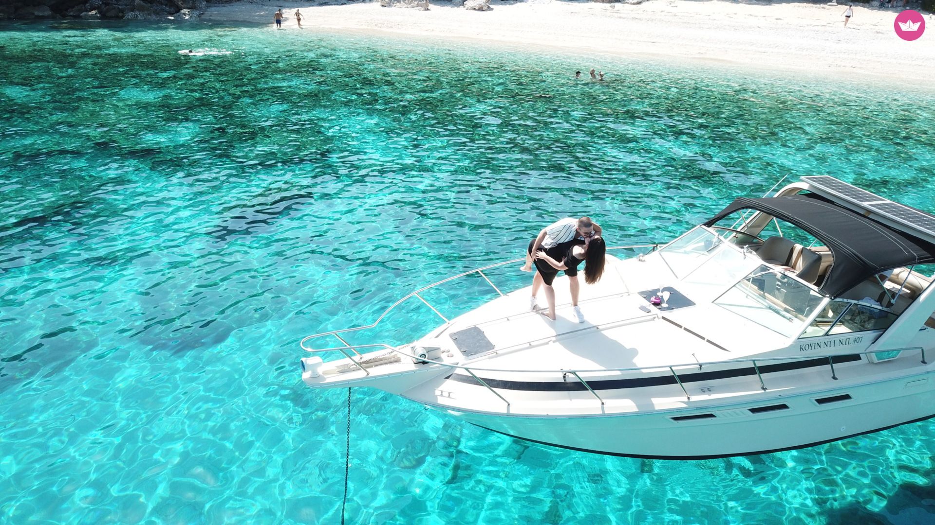 Bateau à moteur Sea Ray Express Vanguard 450cv