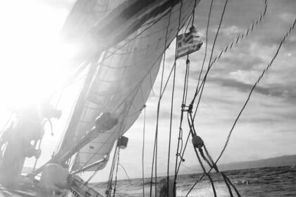 Classic schooner "Belle Lurette"