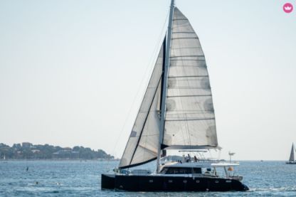 Location Catamaran Sunreef Yachts 62 Sainte-Anne