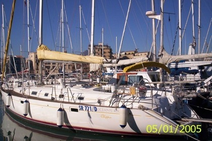 Noleggio Barca a vela BENETEAU OCEANIS 461 Palermo