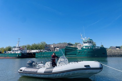 Location Semi-rigide Pro Marine Manta 550 Vannes