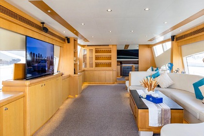 Luxurious 80ft Yacht for Rent in Dubai