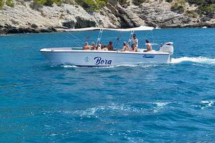Hire Motorboat Motoscafo Tour Bora Vieste