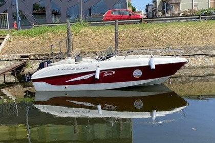 Miete Boot ohne Führerschein  Canal salso Saver 19 open Venedig