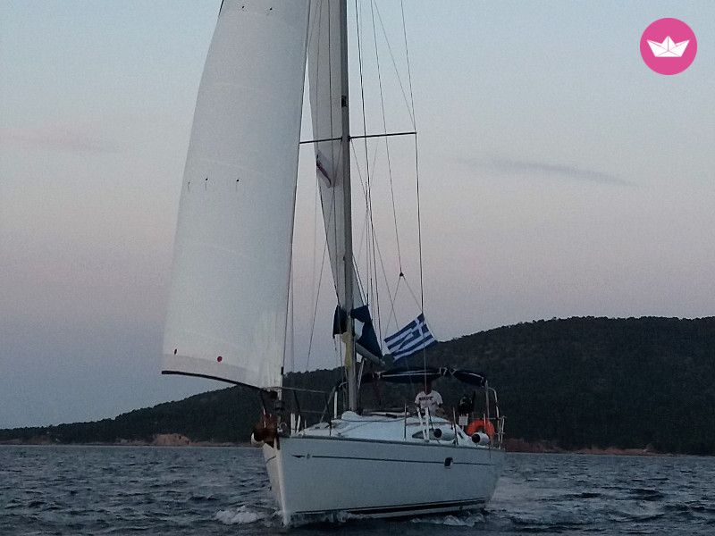 Miete segelboot in Athen  