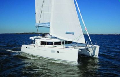 Location Catamaran Lagoon 450 Grimaud