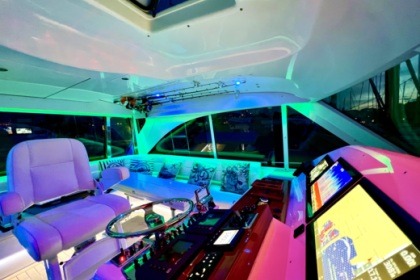 Fishing Charter, Day Charter or Sunset Cruise aboard refitted Cabo HTX44