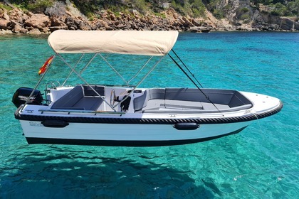 Rental Motorboat SilverYacht 500 Mallorca