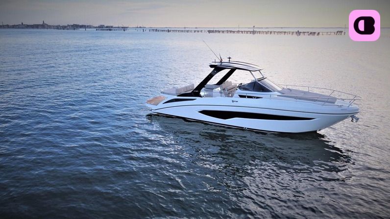 Bateau à moteur FIM 340 IB 2