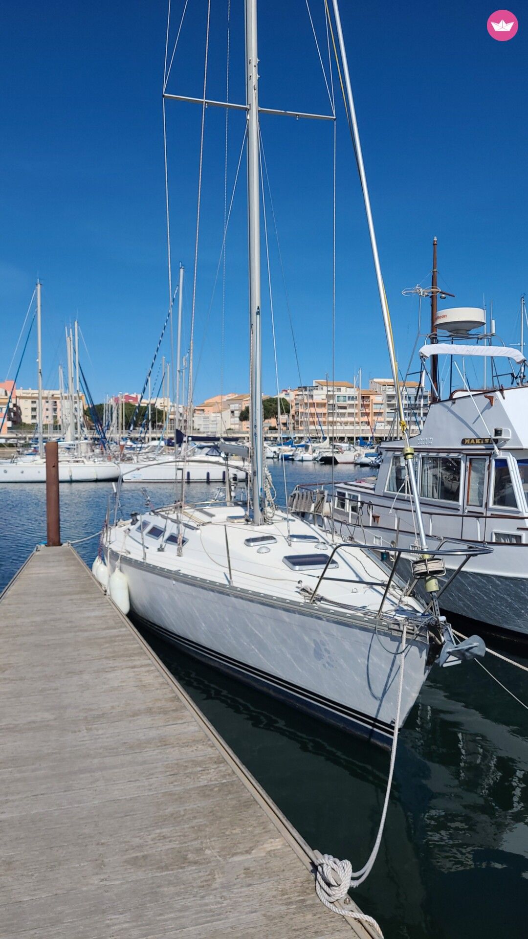 Voilier Jeanneau Sun Shine 38 11.35m 2