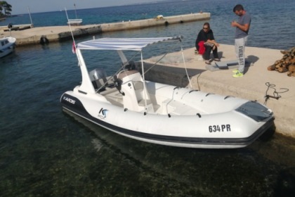 Rental Motorboat Barracuda Fox Kardis Biograd na Moru