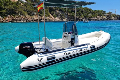Rental Boat without license  Capelli Capelli Tempest 470 Es Trenc