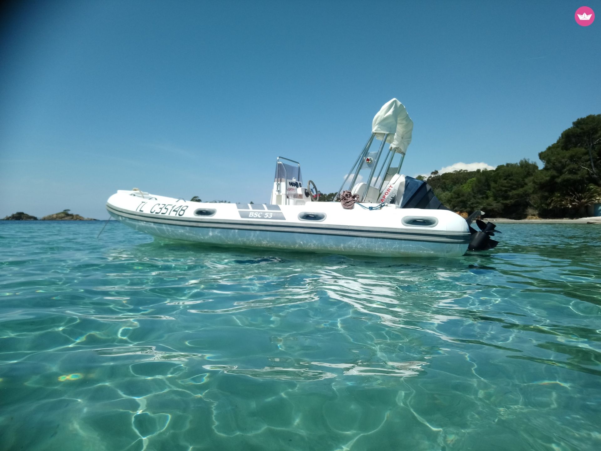 Rental rIB in Hyères  