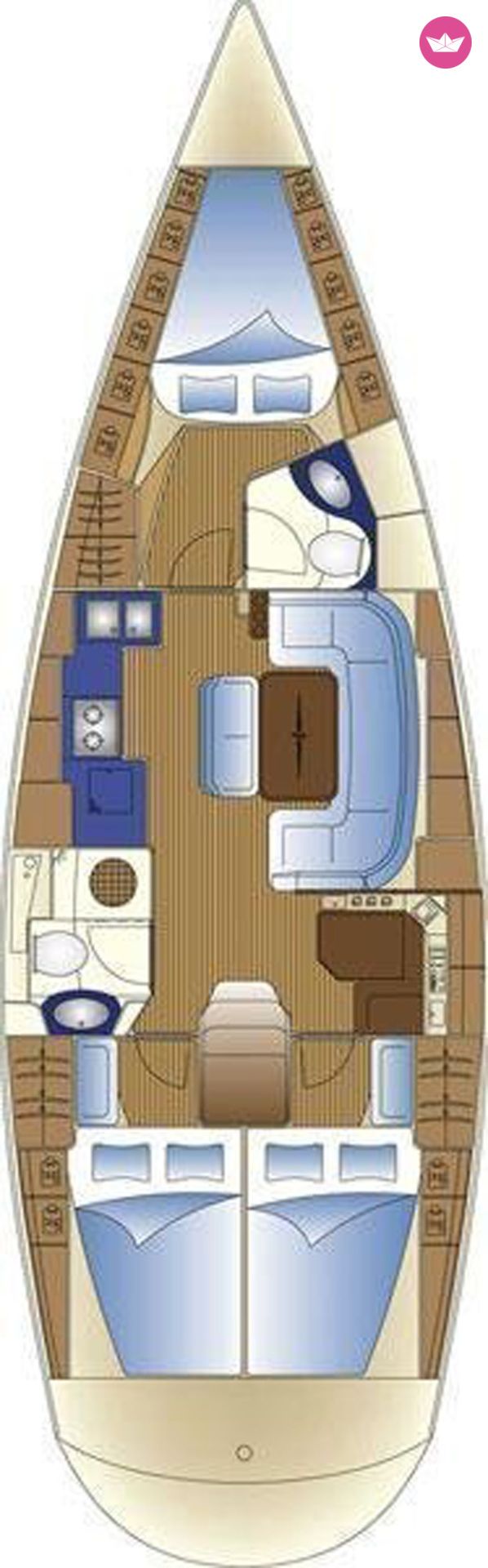 Bavaria Cruiser en La Valeta  