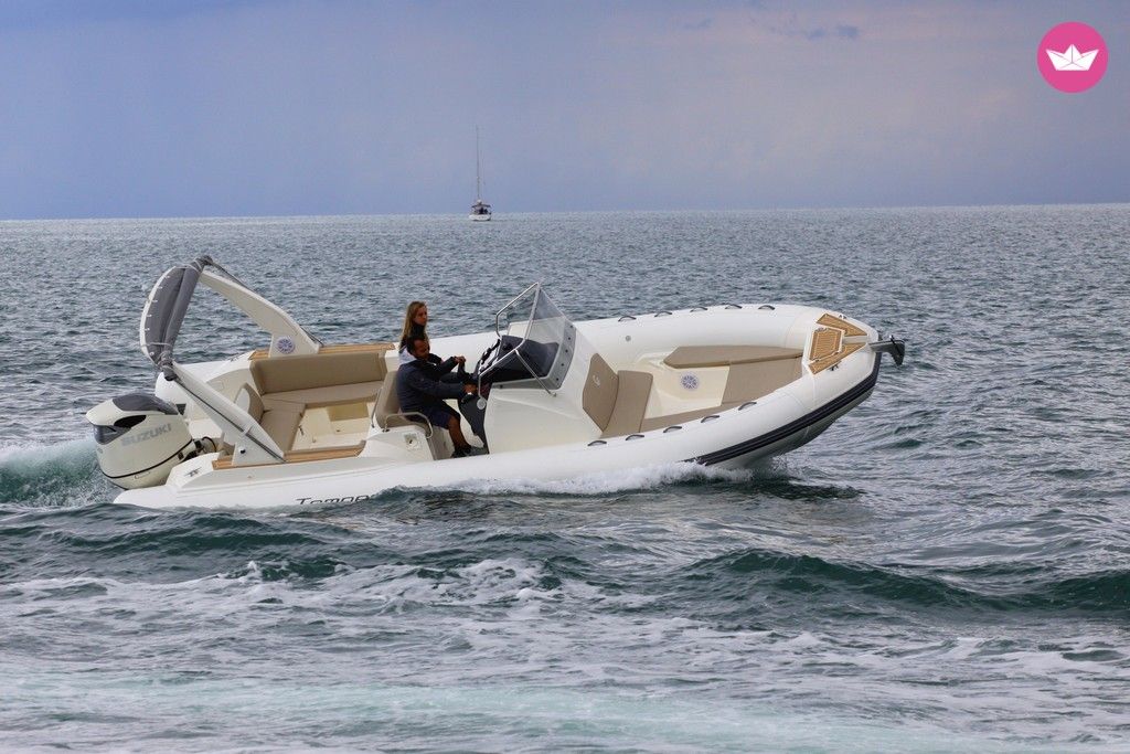 Charter RIB Capelli Tempest 800 Sun + Suzuki Sukošan