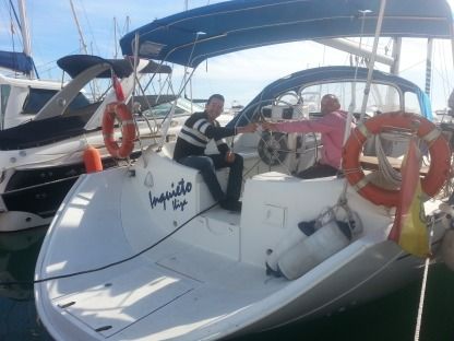 Location Voilier Beneteau Oceanis 351 Estepona