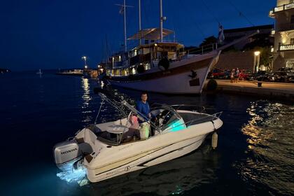 Miete Motorboot Beneteau Flyer 5.5 Rab