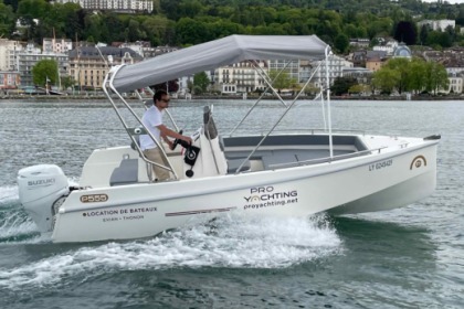 Charter Motorboat VECO INTERNATIONAL COBA 5.5 Évian-les-Bains