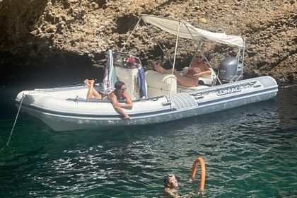 Miete RIB Lomac Nautica Lomac 600 IN Six-Fours-les-Plages