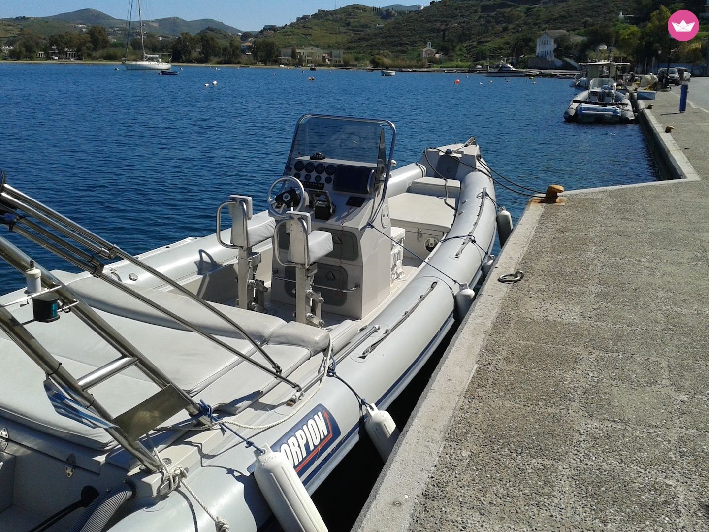Charter rIB in Athens  