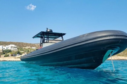 Rental RIB Viper 40 Paros