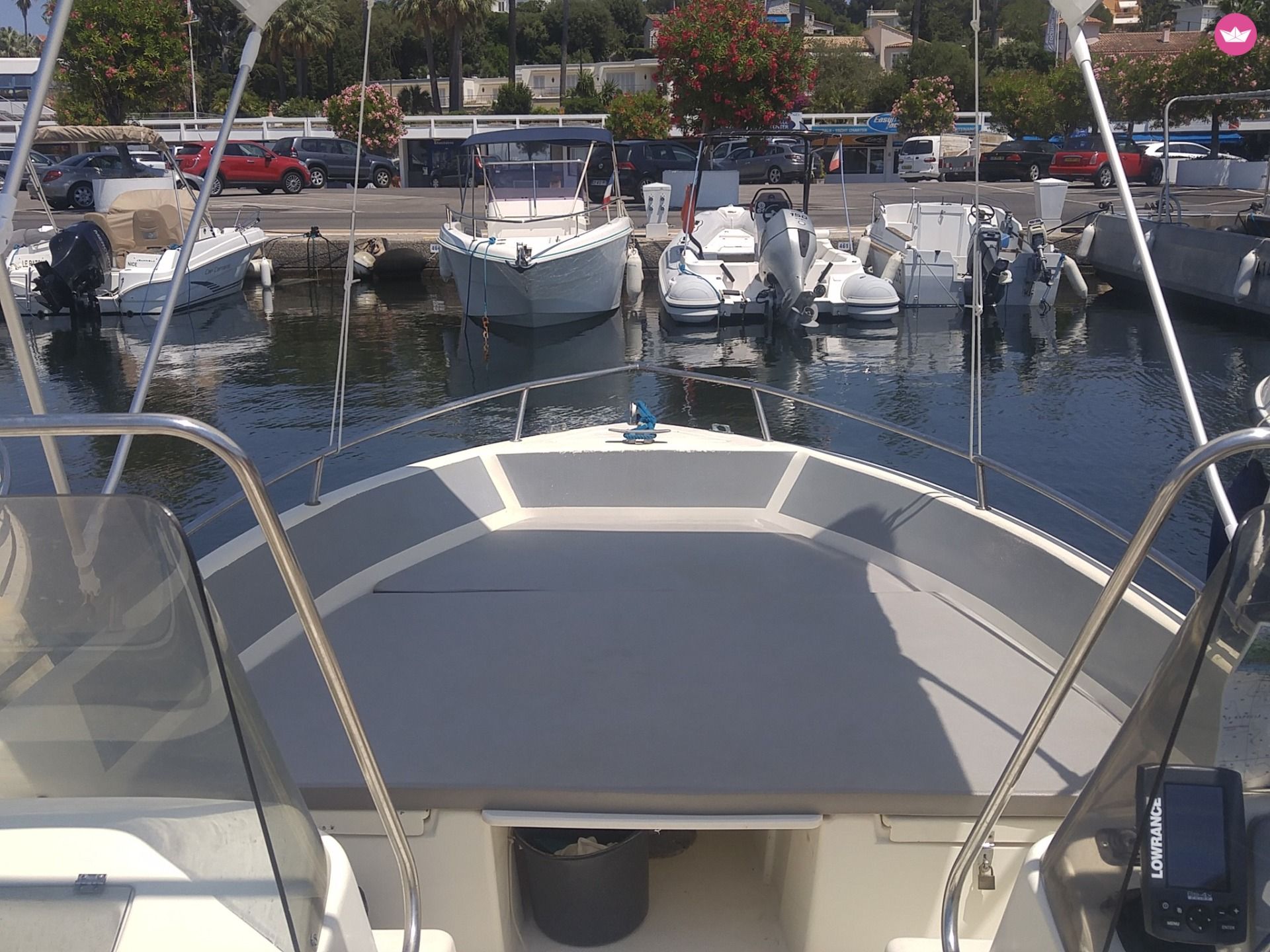 Motorboat Ultramar Open 570  