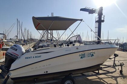 Hire Motorboat Karnic 1851 Open Dénia