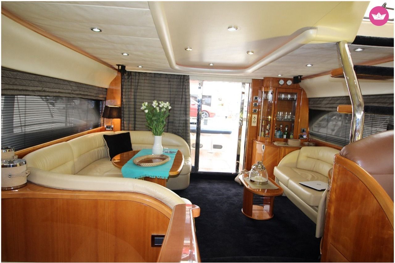 Motorboat Princess Vikings 65  