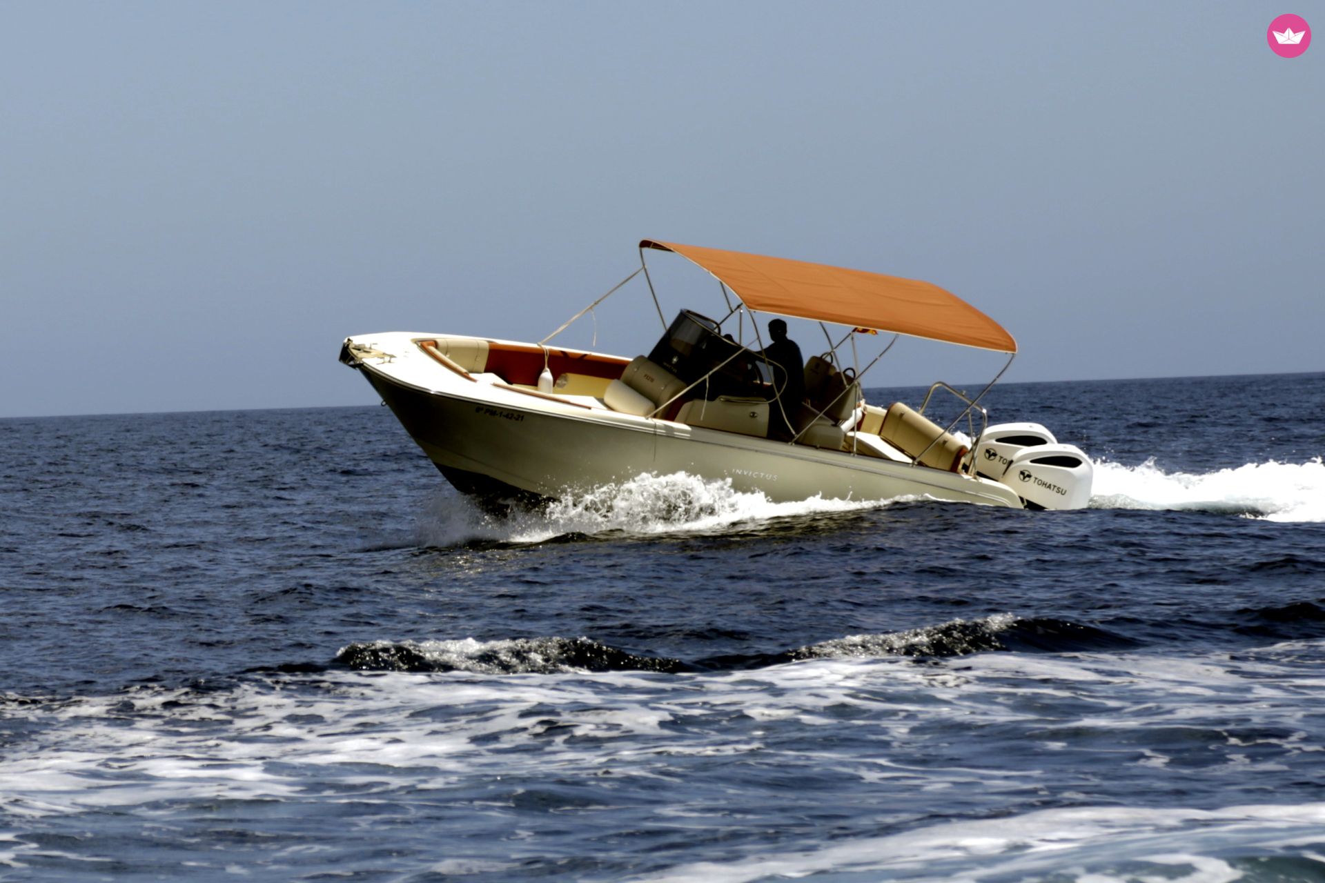 Bateau à moteur Invictus FX 270 300cv 3