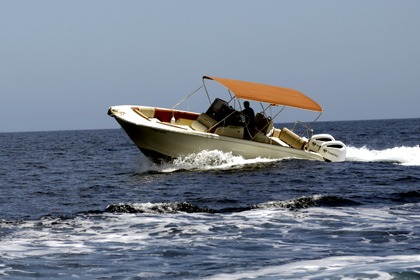 Rental Motorboat Invictus FX 270 Cala d'Or