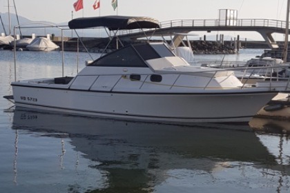 Hire Motorboat Shamrock 260 Express Lausanne