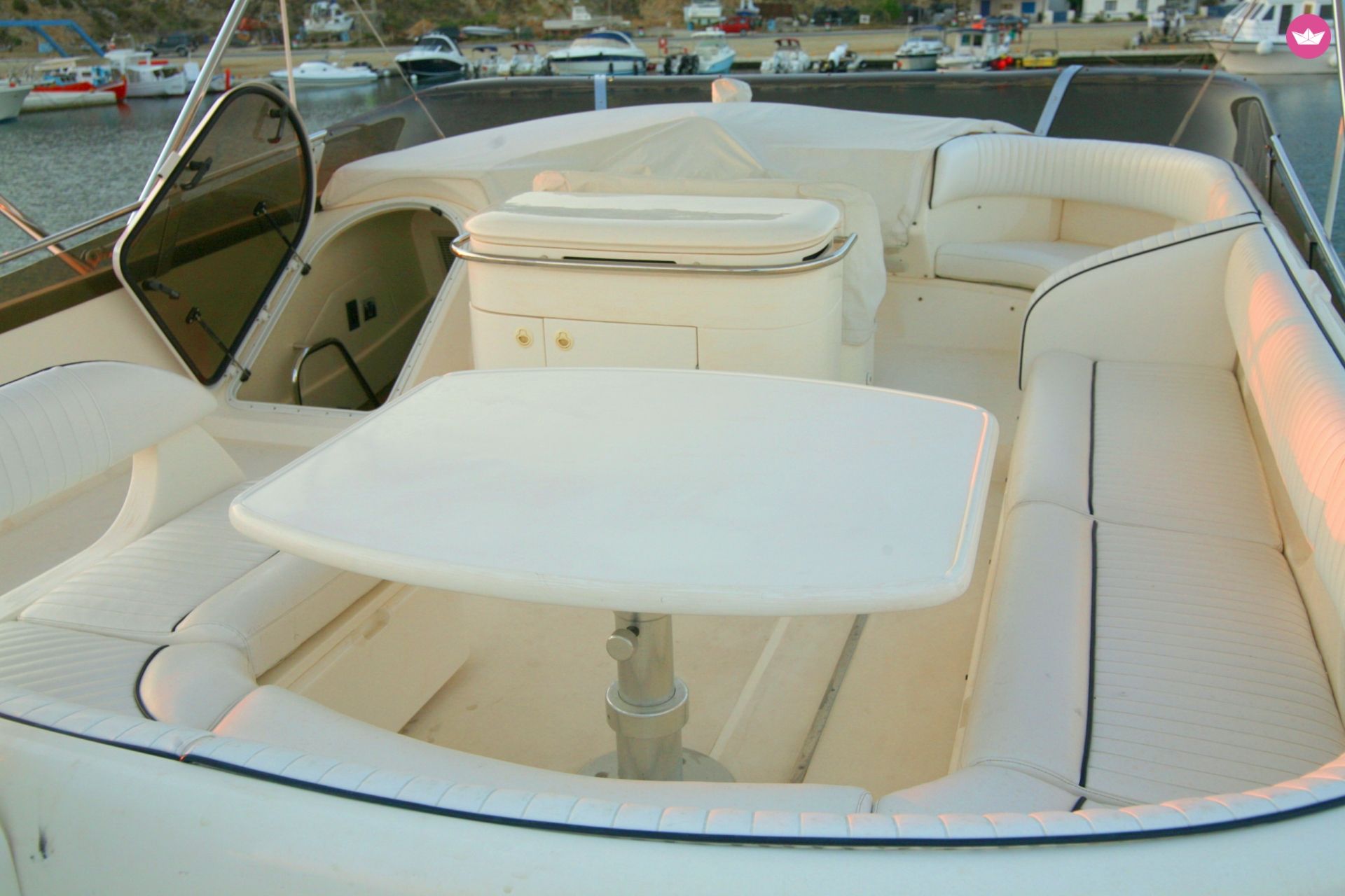 Rental Motorboat Princess Vikings 65 Athens