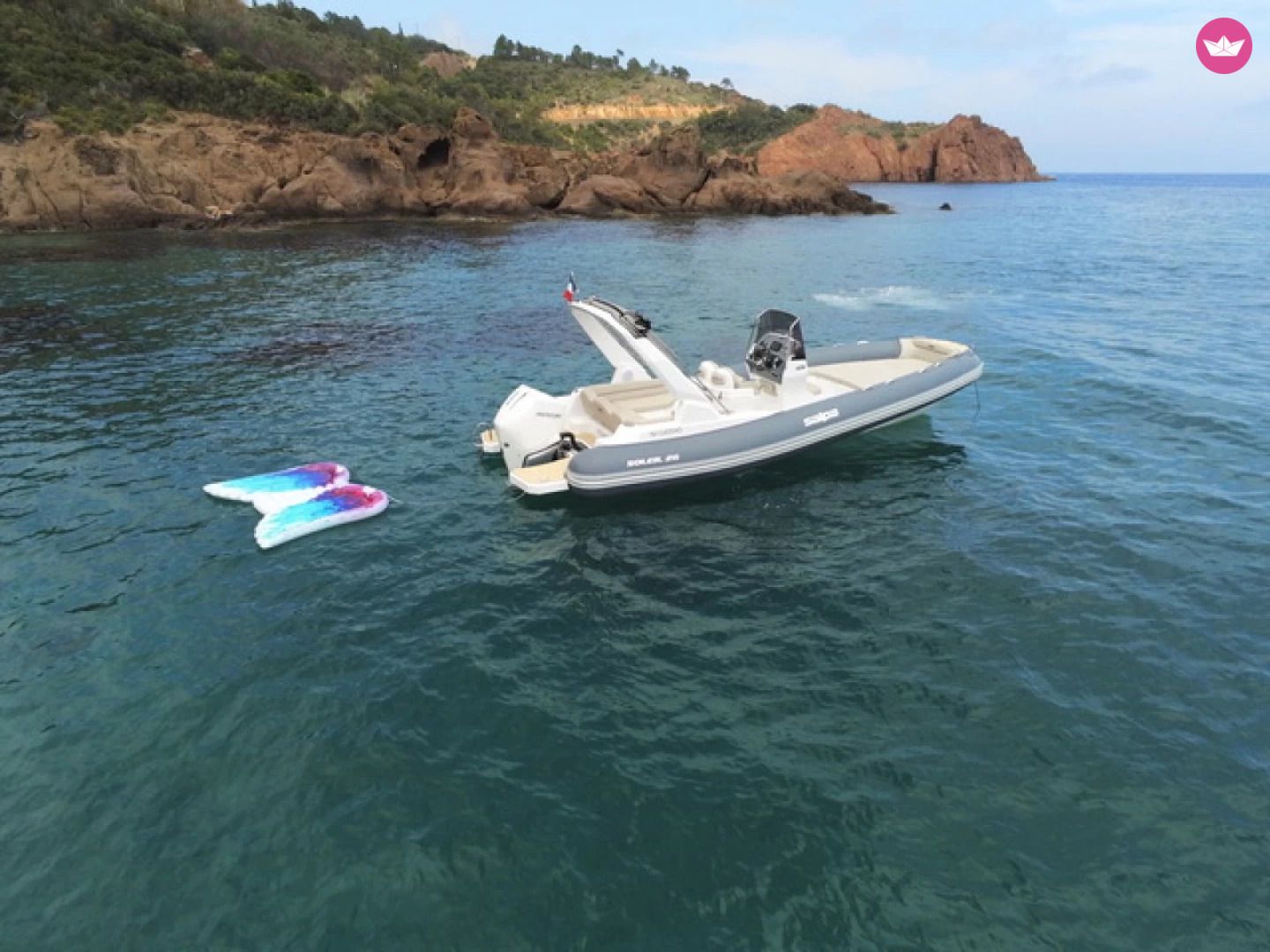 Bateau à moteur Salpa Soleil 26 300cv 4