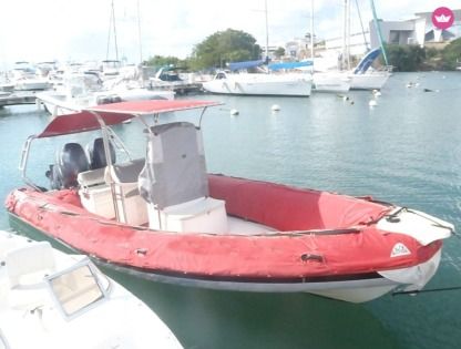 Location Semi-rigide Beluga 24 Open Le Gosier