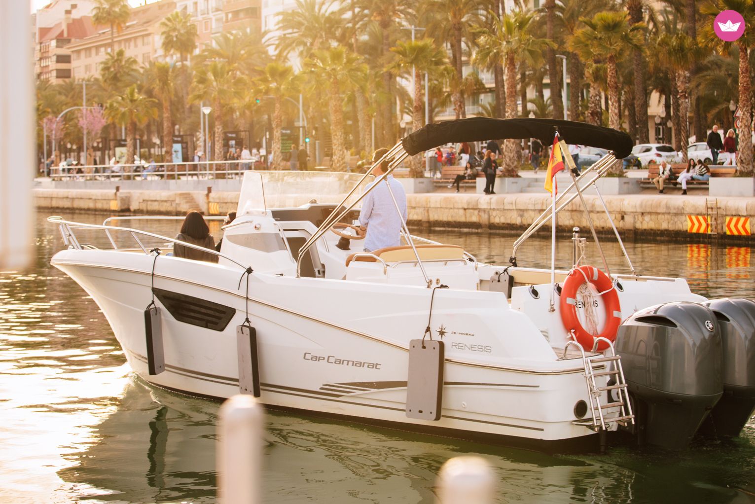 Bateau à moteur Jeanneau Cap Camarat 8.5 Cc 450cv 7