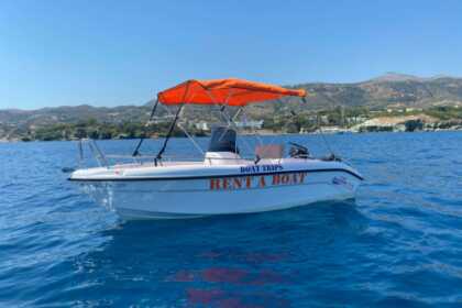 Location Bateau sans permis  Poseidon 170cc Agia Pelagia