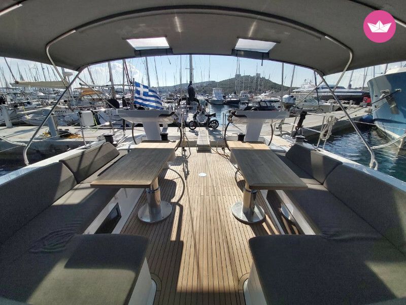 Rental Hanse Hanse 548