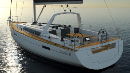 Location Voilier Beneteau Oceanis 41 Îles Sous-le-Vent